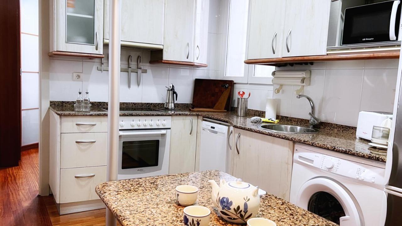 Uribarri A Vivienda Turistica Urbana Con Wifi Διαμέρισμα Μπιλμπάο Εξωτερικό φωτογραφία