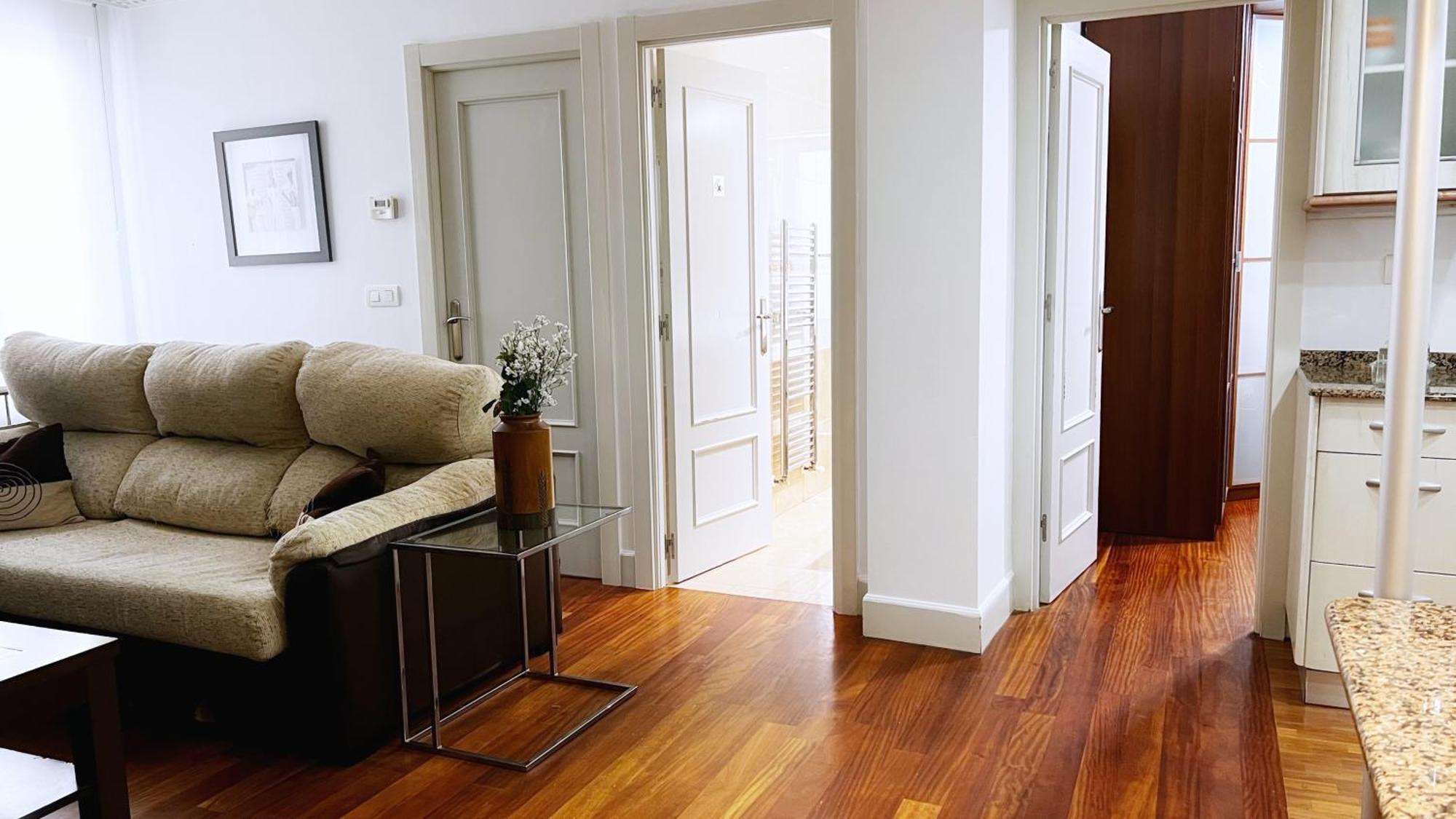 Uribarri A Vivienda Turistica Urbana Con Wifi Διαμέρισμα Μπιλμπάο Εξωτερικό φωτογραφία